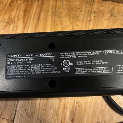 Sony Sound Bar