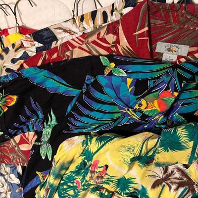 Men’s Floral Pattern Shirts sizes M & L