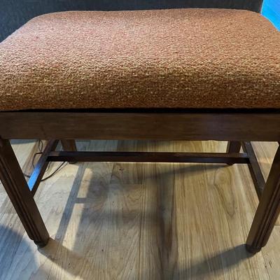 MCM Vanity Stool/Bench