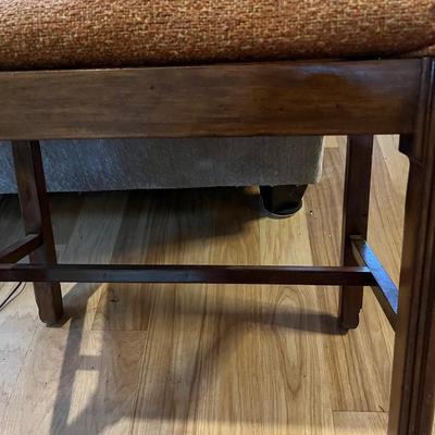 MCM Vanity Stool/Bench