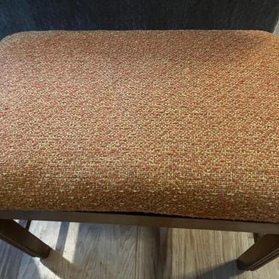 MCM Vanity Stool/Bench