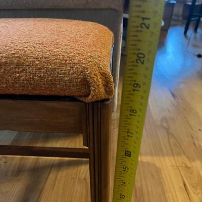MCM Vanity Stool/Bench