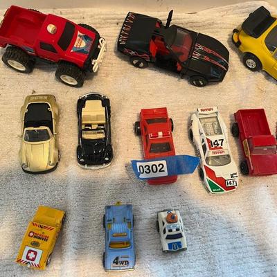 Assorted Cars