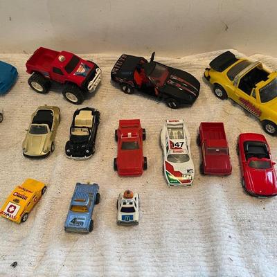 Assorted Cars