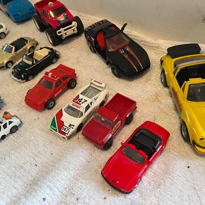 Assorted Cars