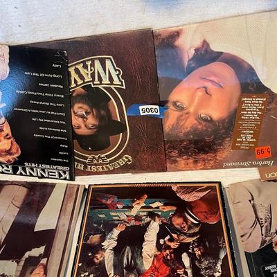 Kenny Rogers LP’s/Records & others