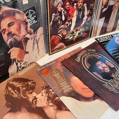 Kenny Rogers LP’s/Records & others
