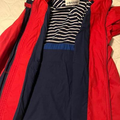 Women’s London Fog Jacket Size 1XR