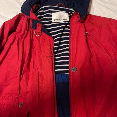 Women’s London Fog Jacket Size 1XR