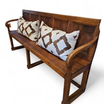 Sale Photo Thumbnail #43: Antique Celebrity bench