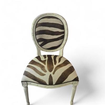 Sale Photo Thumbnail #44: Oly zebra Sophie chair  reduced by 60%