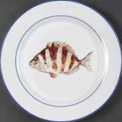 Sale Photo Thumbnail #50: Fish plates by La Mer
