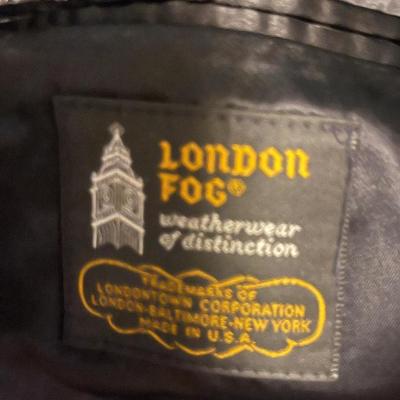 Men’s London Fog Coat. Size 44R
