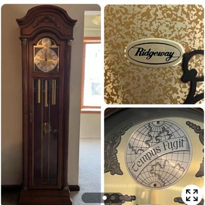 Ridgeway / Tempe’s Fugit Grandfather Clock