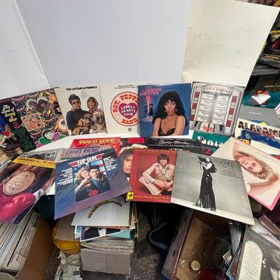 LP’s. 70’s & Others