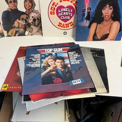 LP’s. 70’s & Others
