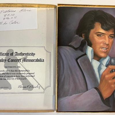 Elvis Concert Memorabilia