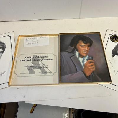 Elvis Concert Memorabilia