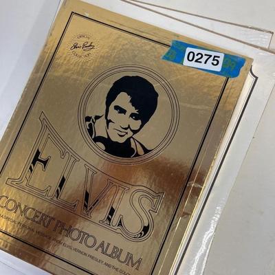 Elvis Concert Memorabilia