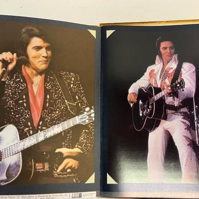 Elvis Concert Memorabilia