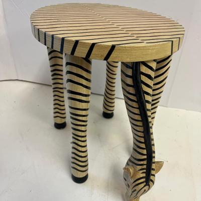 Fancy Animal / Zebra Stool