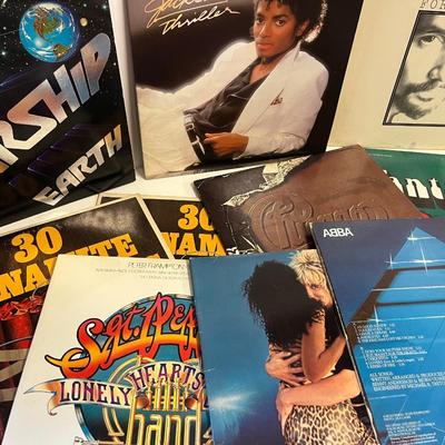 Rock Albums / Records Lot.