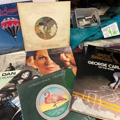 Rock Albums / Records Lot.
