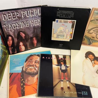 Rock Albums / Records Lot.