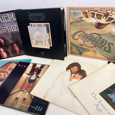 Rock Albums / Records Lot.