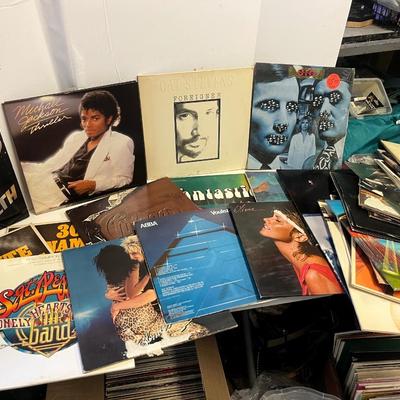 Rock Albums / Records Lot.