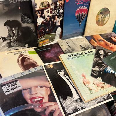 Rock Albums / Records Lot.