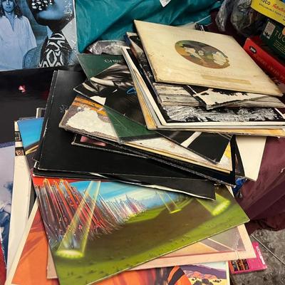 Rock Albums / Records Lot.