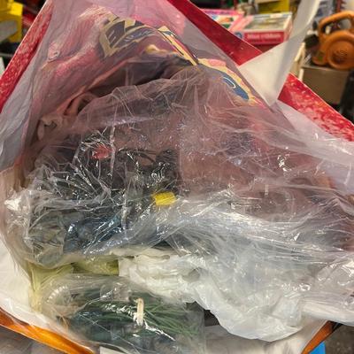 Vintage Christmas Lights & Decorations Lot