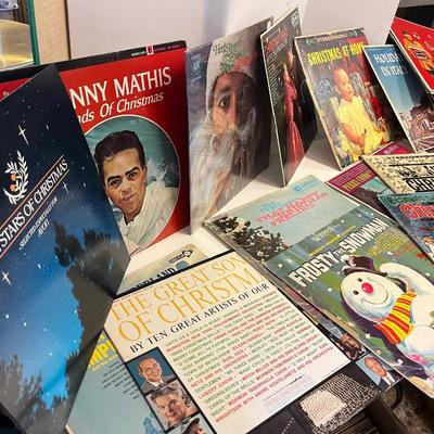Huge Lot of Christmas Records