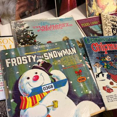 Huge Lot of Christmas Records