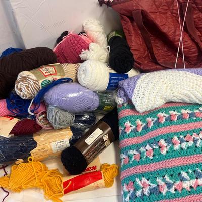 Yard and Supplies Lot.