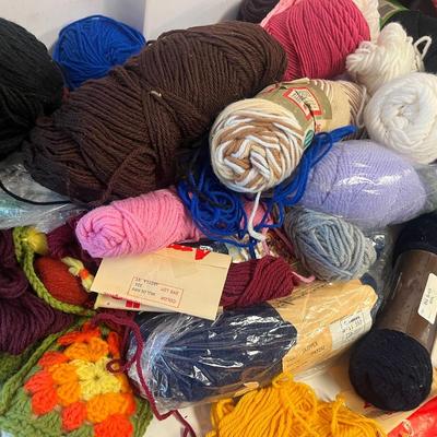 Yard and Supplies Lot.
