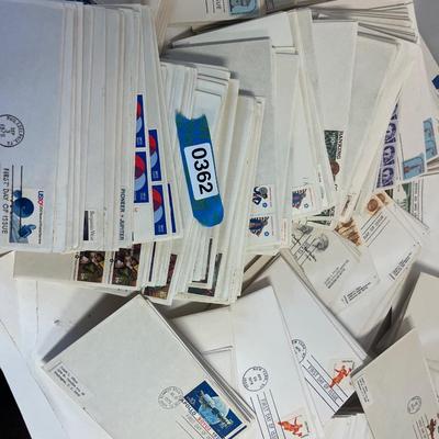 Various Stamps Collection Lot