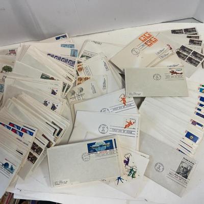 Various Stamps Collection Lot