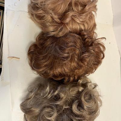 Mid Century Wig Lot