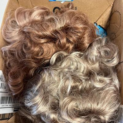 Mid Century Wig Lot