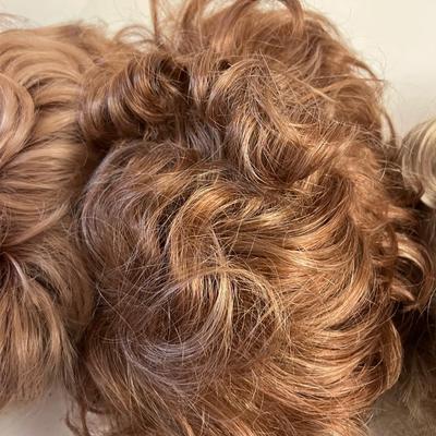Mid Century Wig Lot