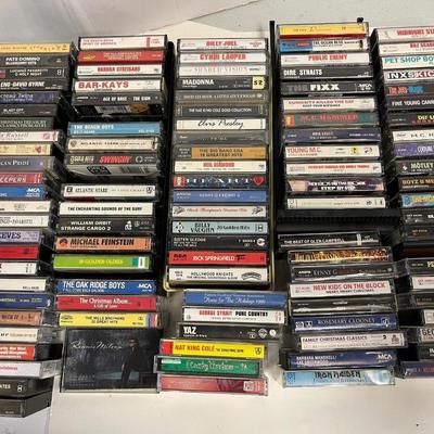 HUGE Cassette Lot