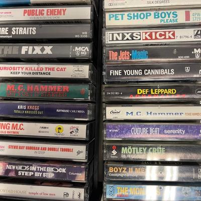HUGE Cassette Lot