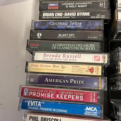 HUGE Cassette Lot