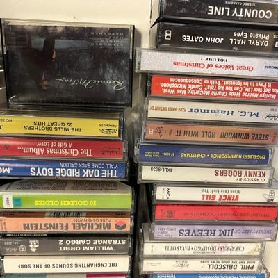 HUGE Cassette Lot