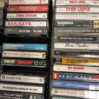 HUGE Cassette Lot