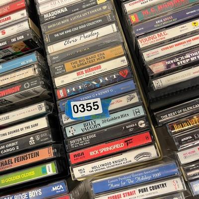 HUGE Cassette Lot