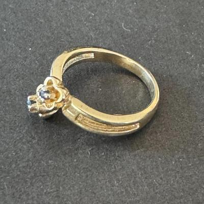 Toi et Moi ring, which is French for "you and me". symbolizing the union and connection of two individuals