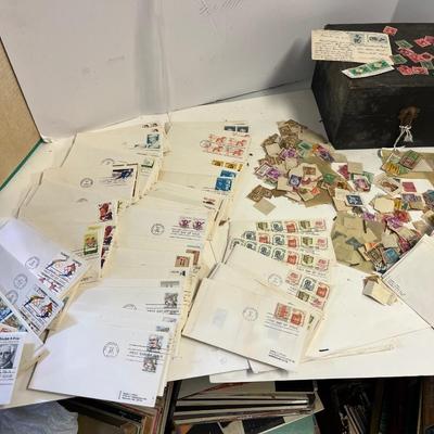 Mixed Stamp Collection
